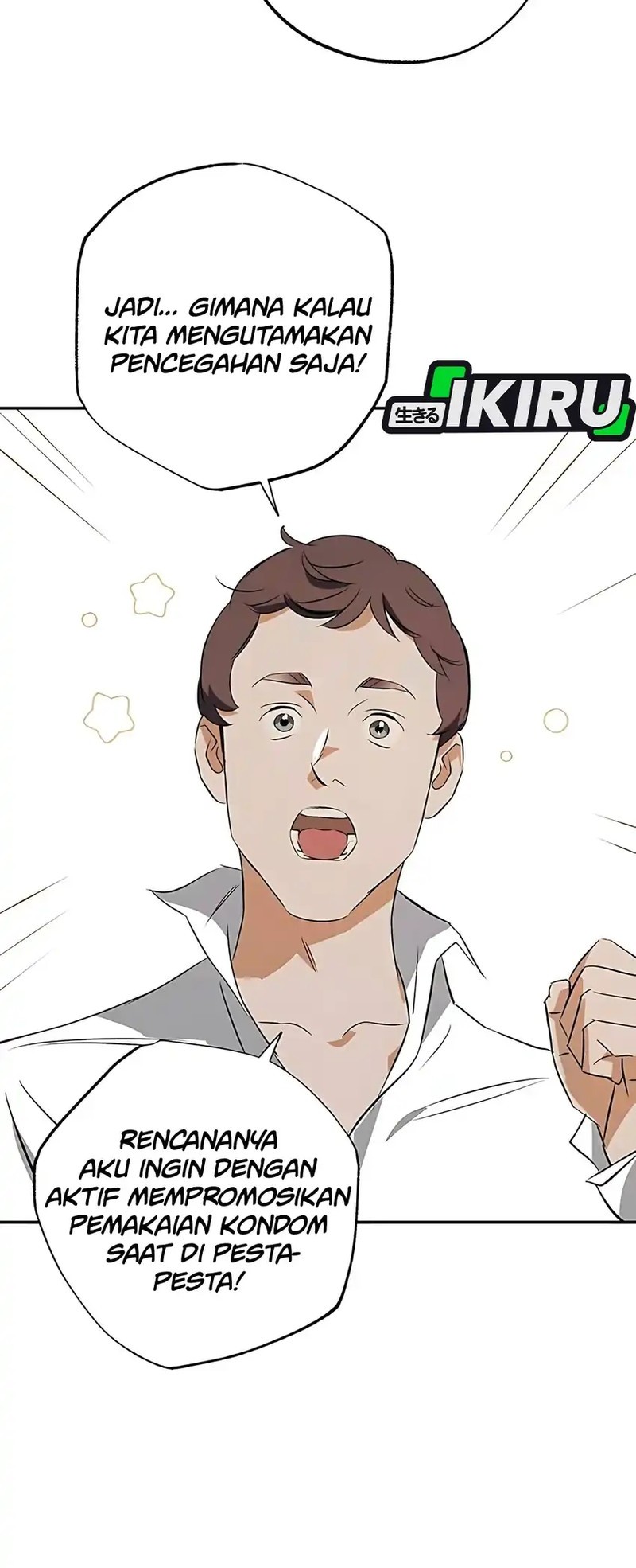 The Black-Haired British Doctor Chapter 36 - halaman 15