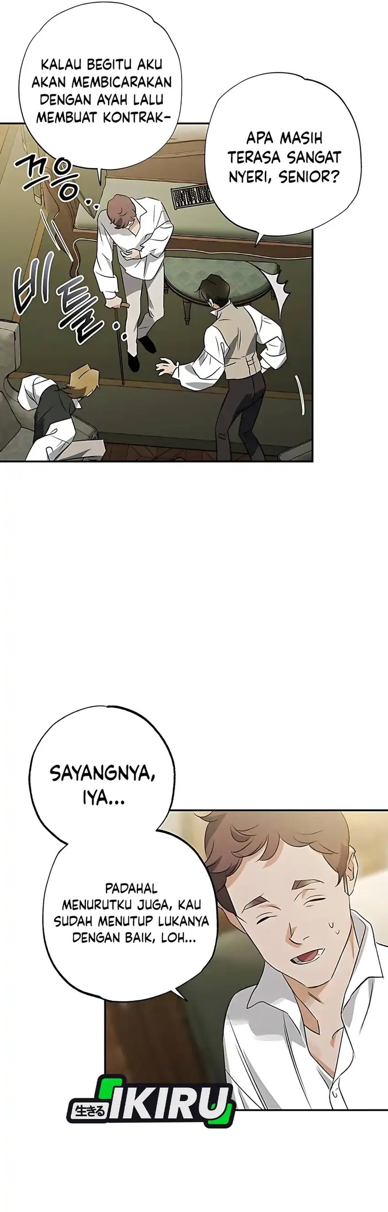 The Black-Haired British Doctor Chapter 36 - halaman 19