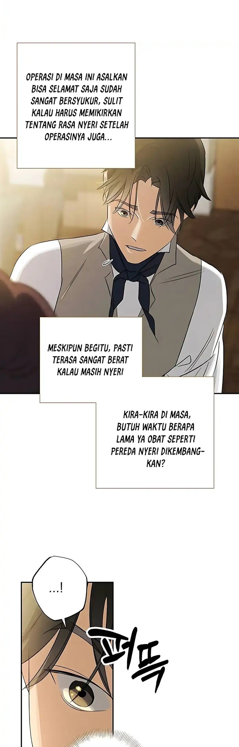 The Black-Haired British Doctor Chapter 36 - halaman 20