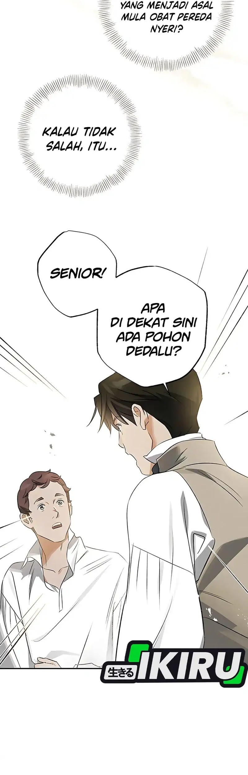 The Black-Haired British Doctor Chapter 36 - halaman 22