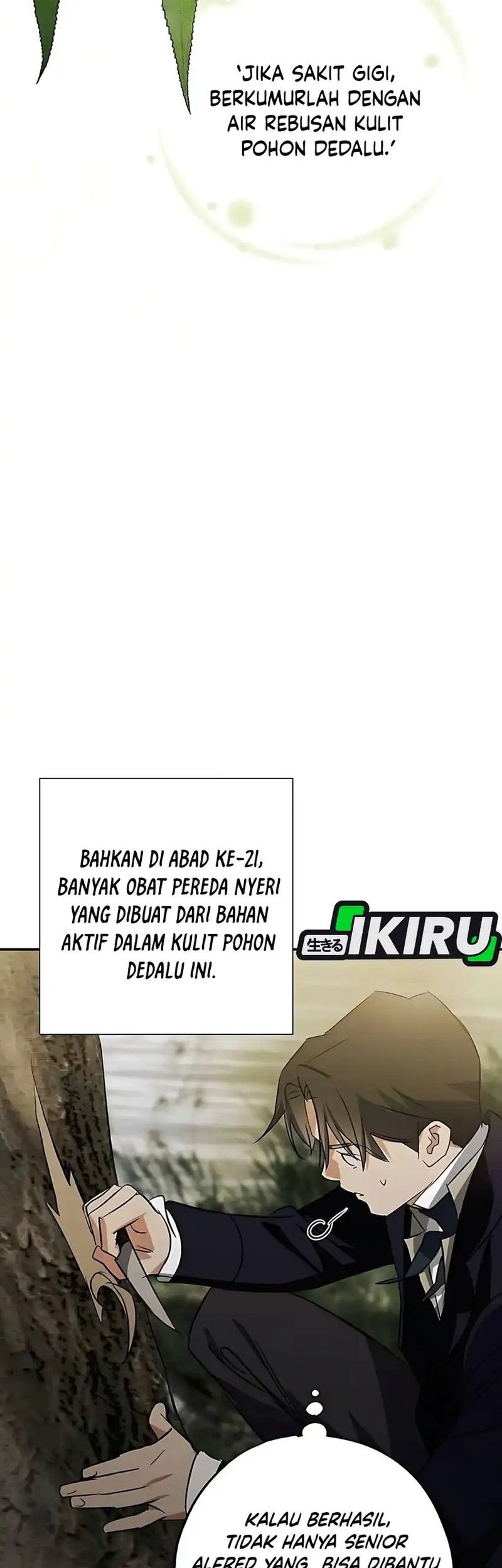 The Black-Haired British Doctor Chapter 36 - halaman 25