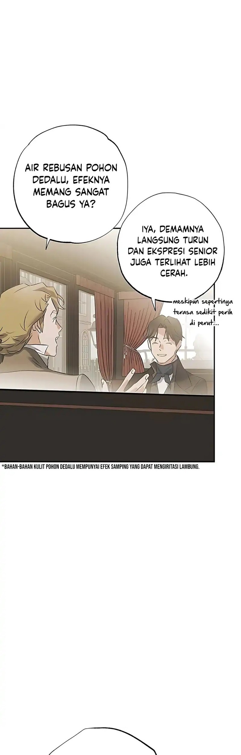 The Black-Haired British Doctor Chapter 36 - halaman 37