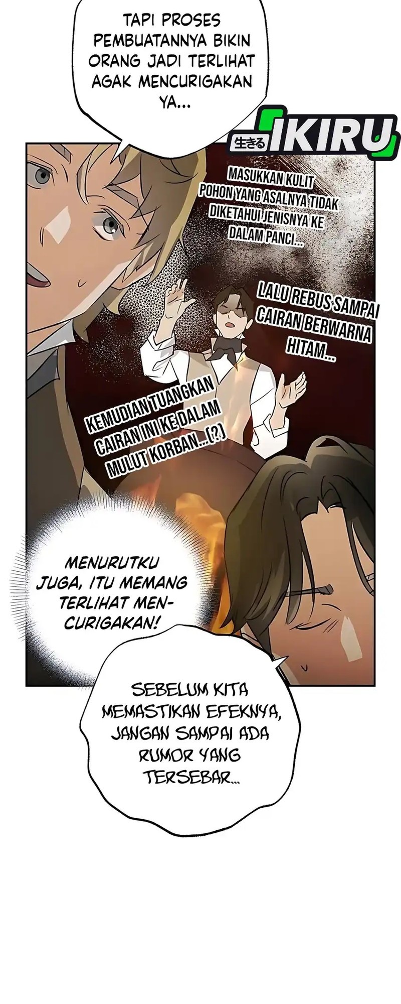 The Black-Haired British Doctor Chapter 36 - halaman 38