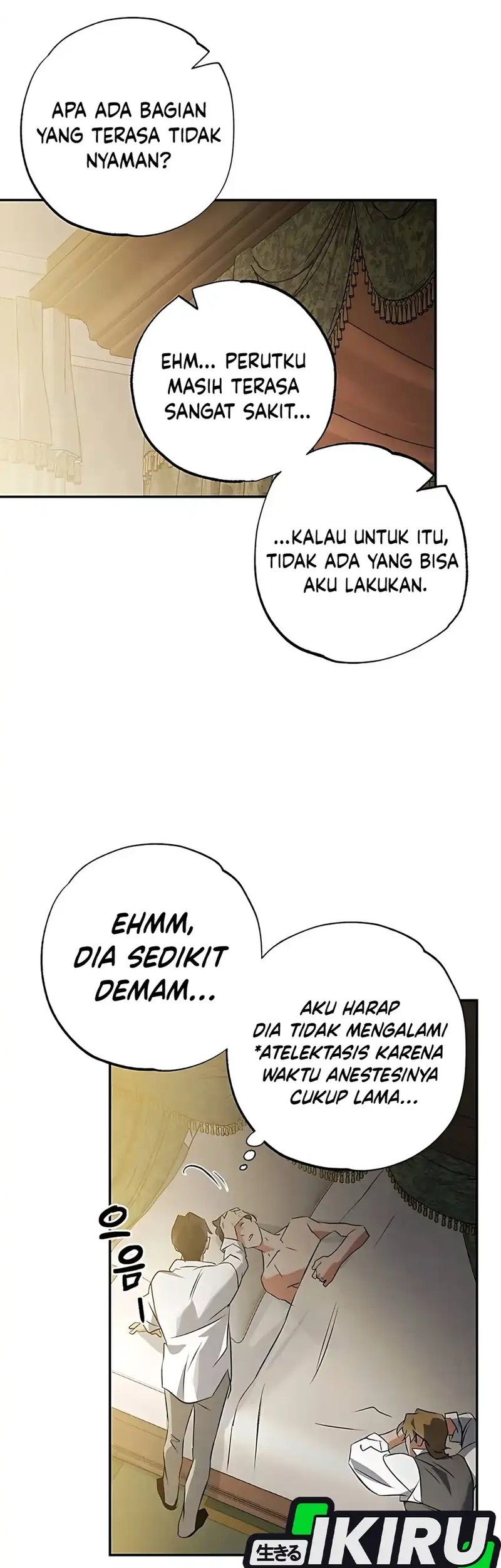 The Black-Haired British Doctor Chapter 36 - halaman 4