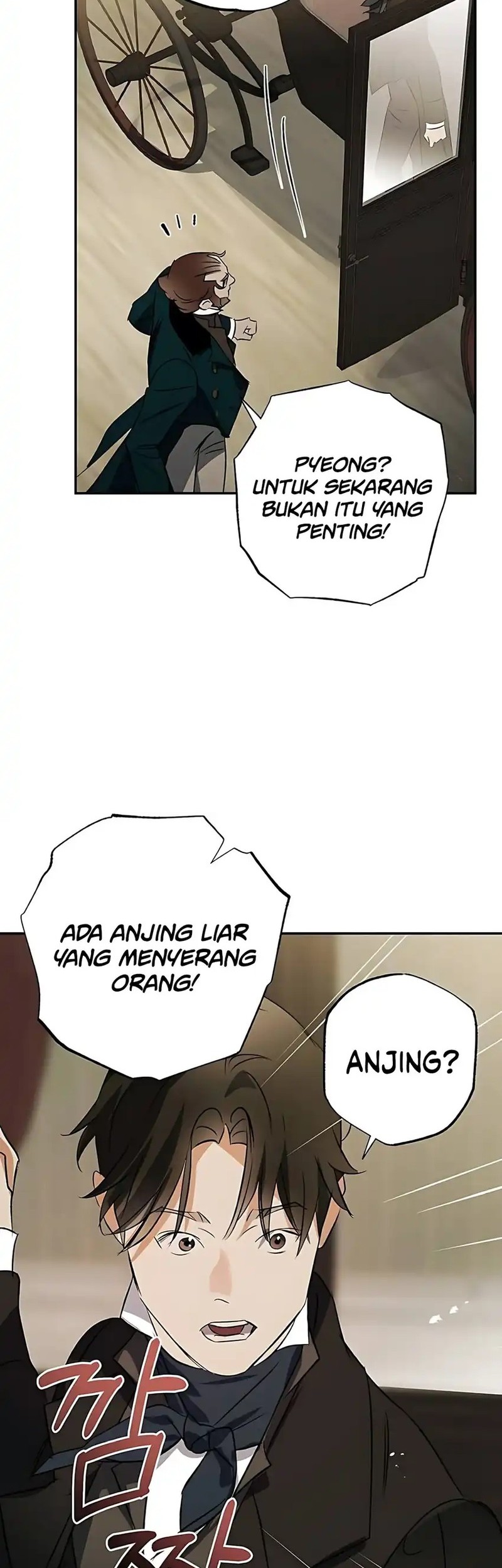 The Black-Haired British Doctor Chapter 36 - halaman 40