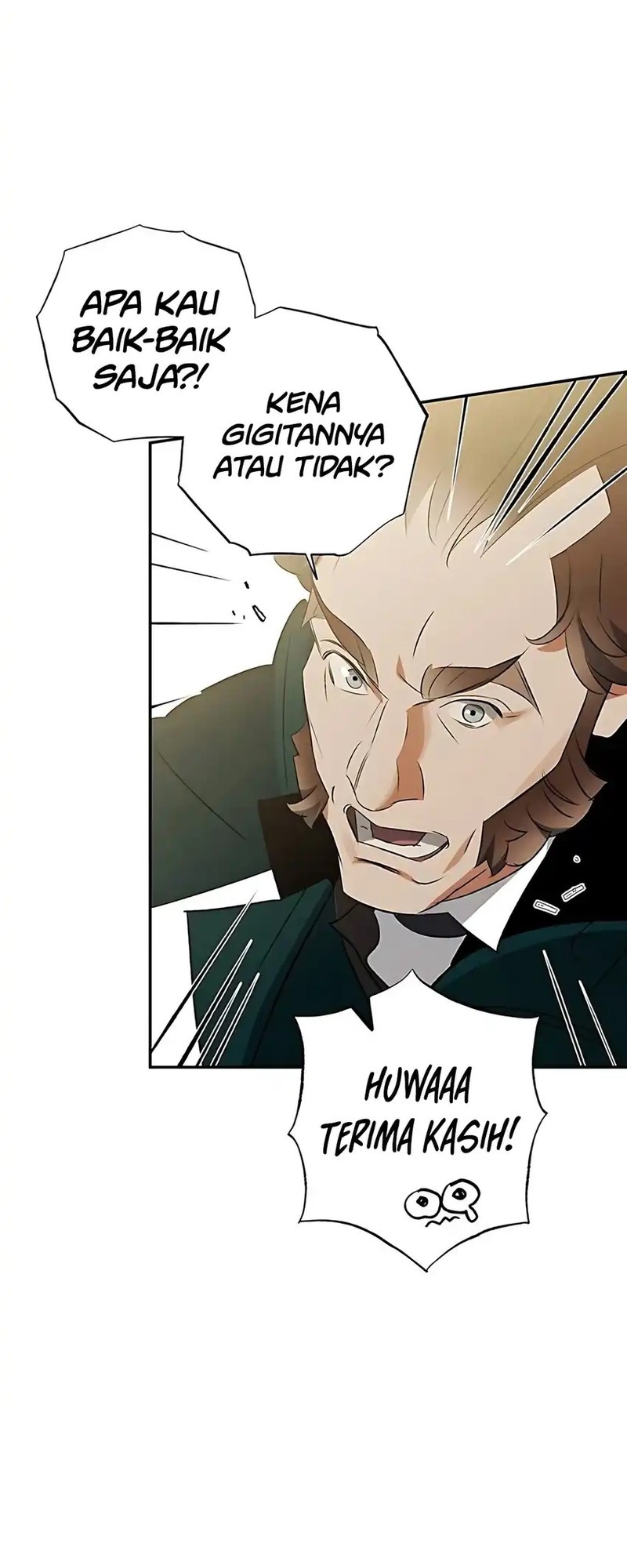 The Black-Haired British Doctor Chapter 36 - halaman 44