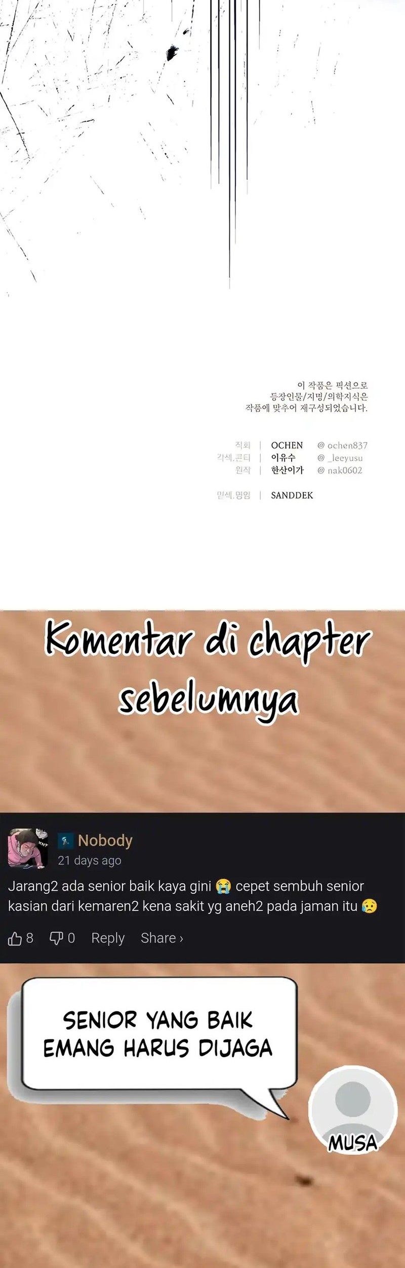 The Black-Haired British Doctor Chapter 36 - halaman 48