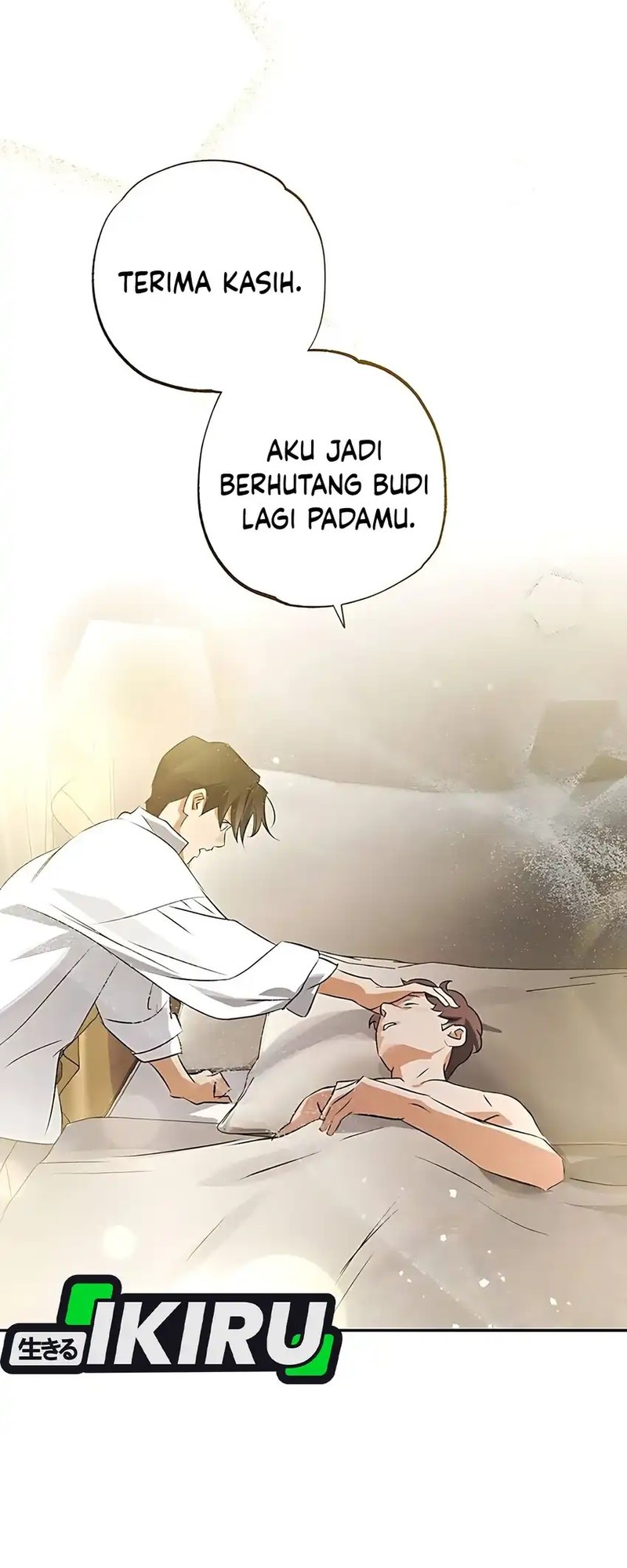 The Black-Haired British Doctor Chapter 36 - halaman 6