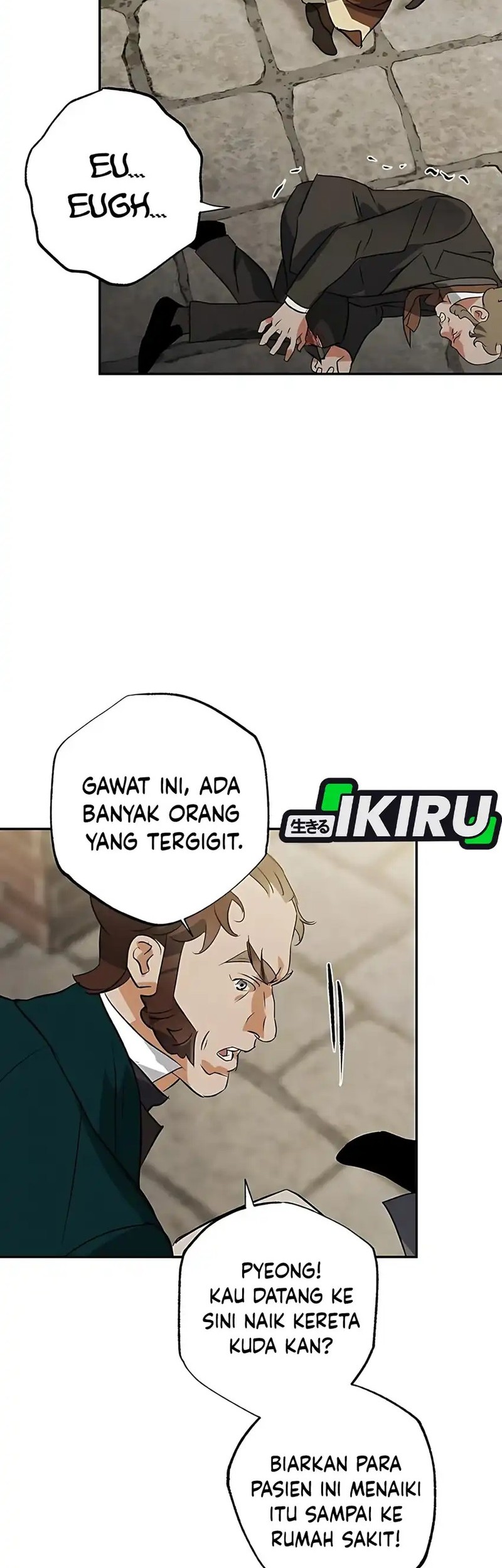 The Black-Haired British Doctor Chapter 37 - halaman 10