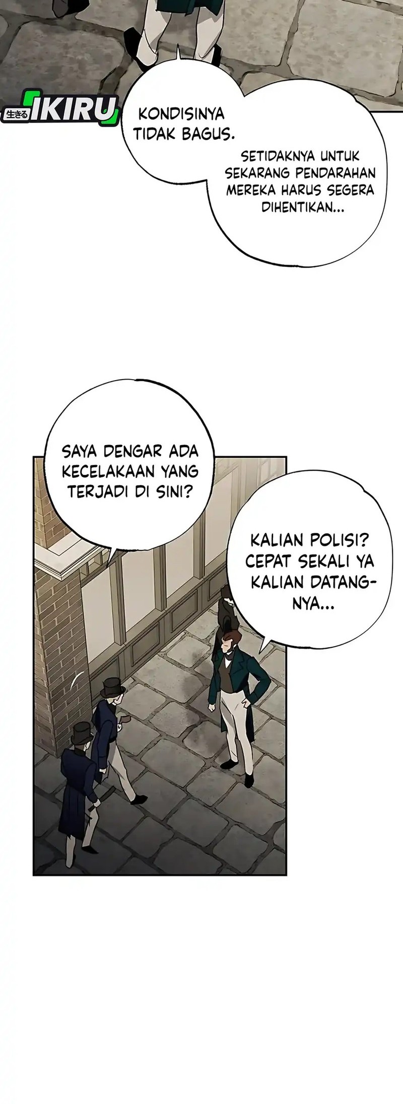 The Black-Haired British Doctor Chapter 37 - halaman 12