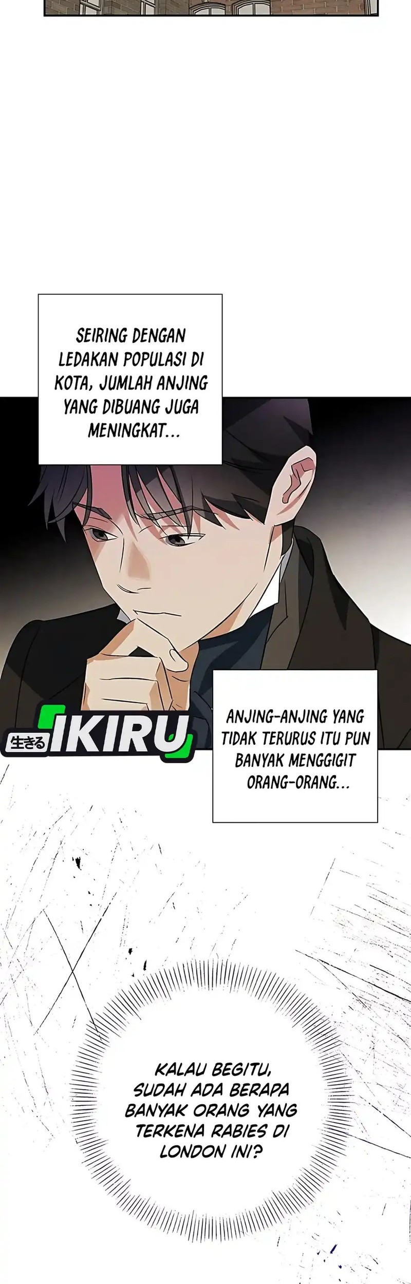 The Black-Haired British Doctor Chapter 37 - halaman 14