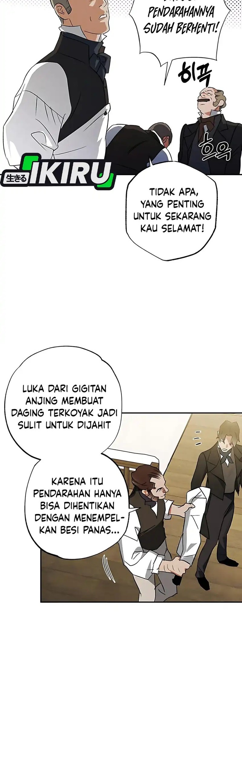 The Black-Haired British Doctor Chapter 37 - halaman 18
