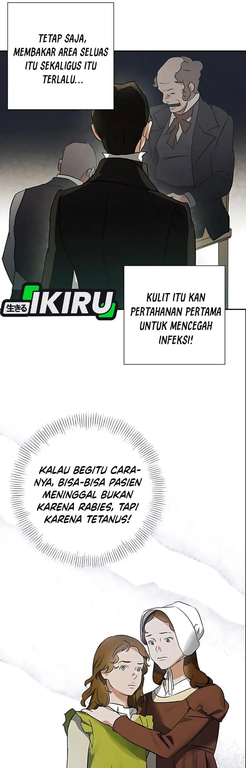 The Black-Haired British Doctor Chapter 37 - halaman 19