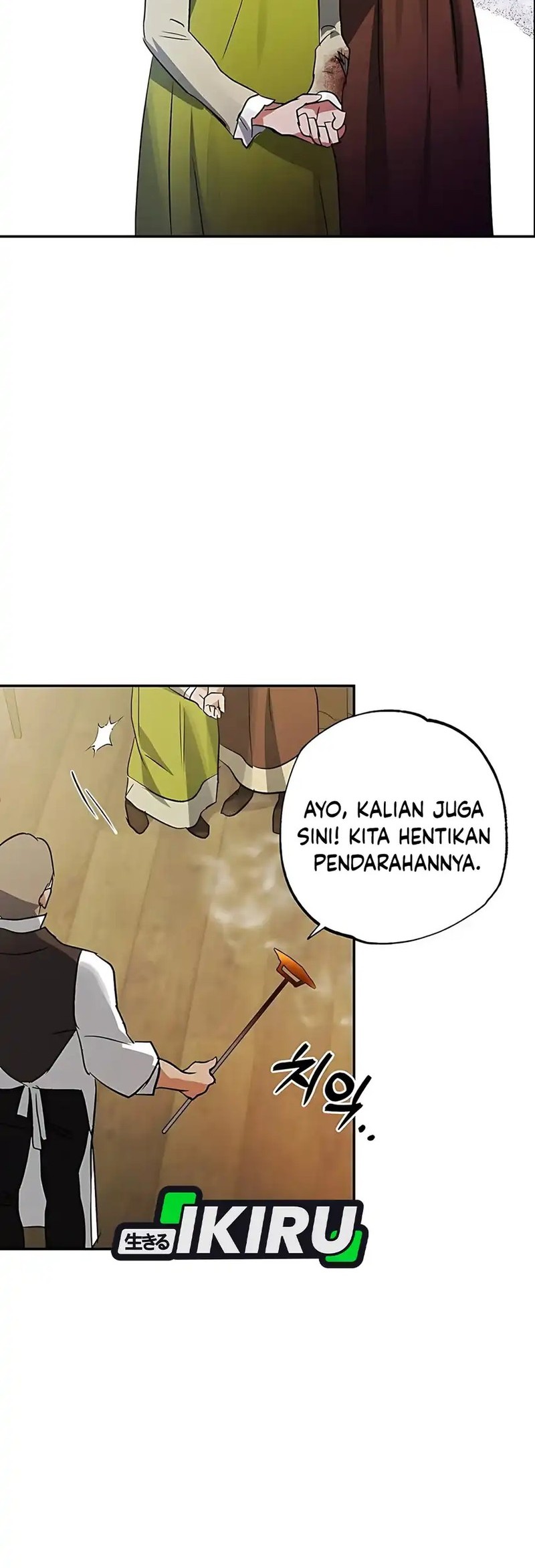 The Black-Haired British Doctor Chapter 37 - halaman 20