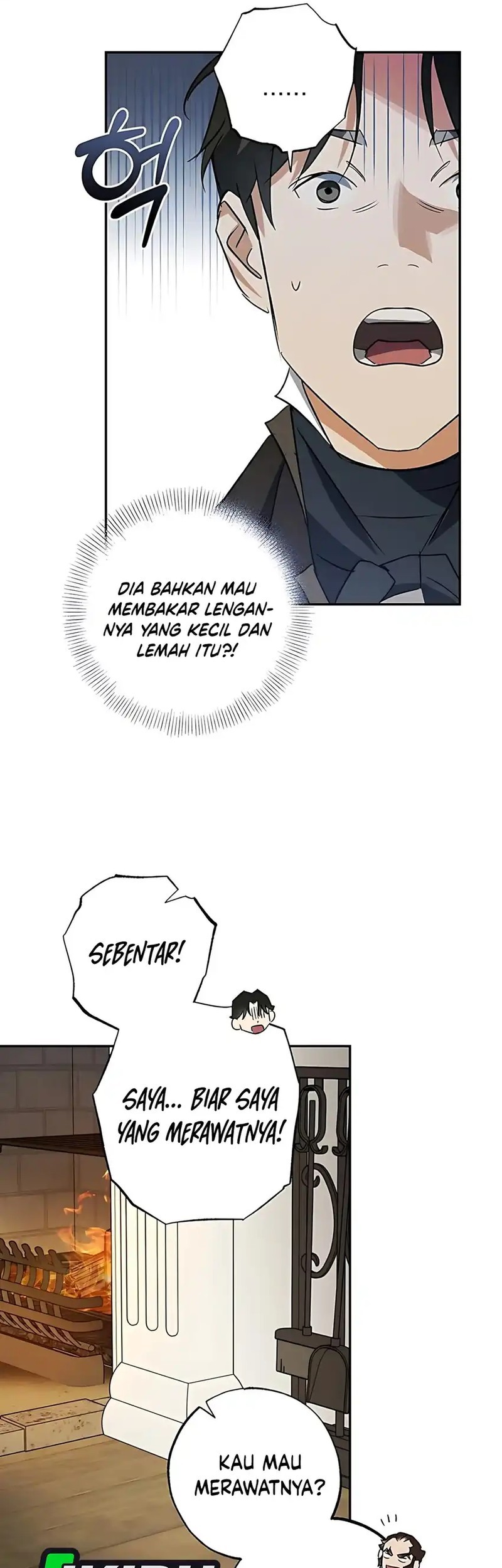 The Black-Haired British Doctor Chapter 37 - halaman 21