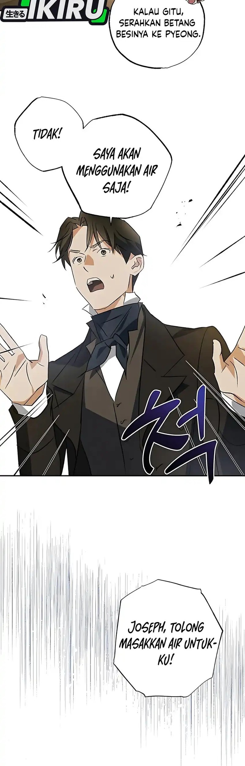 The Black-Haired British Doctor Chapter 37 - halaman 22