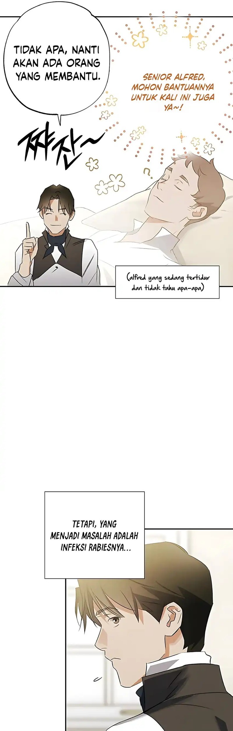 The Black-Haired British Doctor Chapter 37 - halaman 29