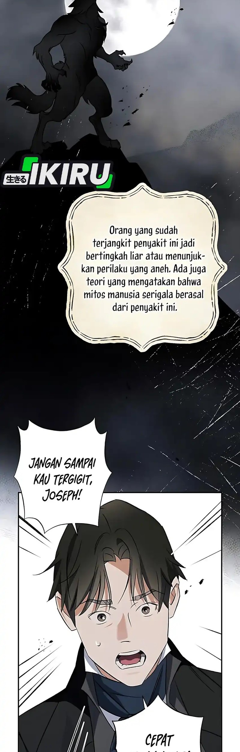 The Black-Haired British Doctor Chapter 37 - halaman 3