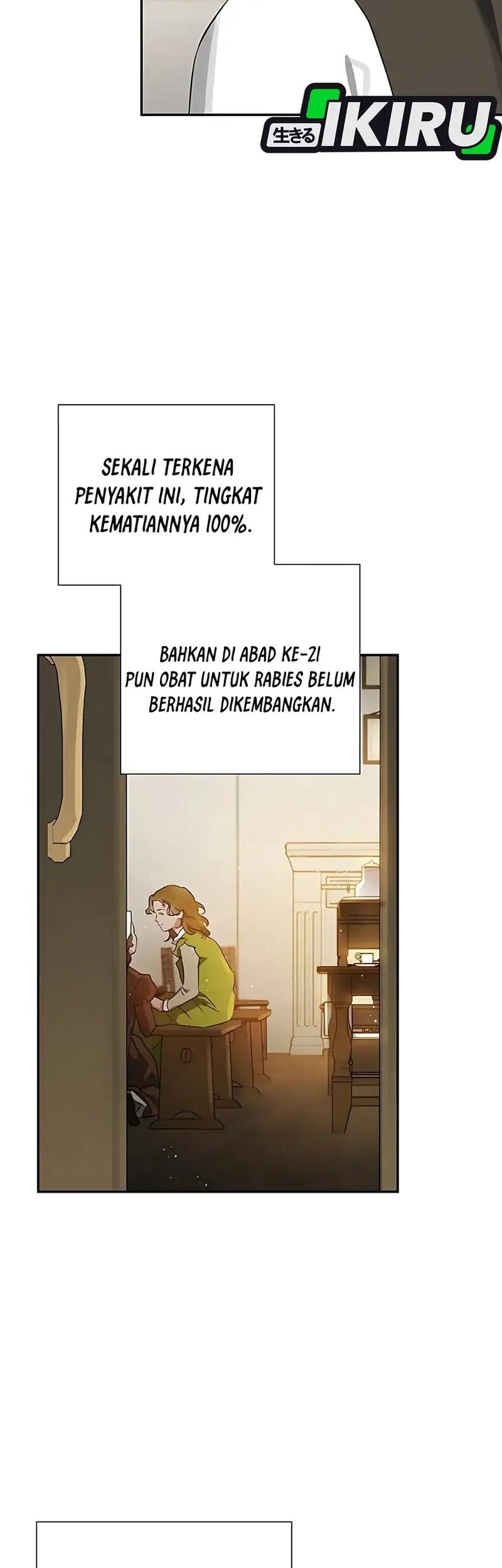 The Black-Haired British Doctor Chapter 37 - halaman 30