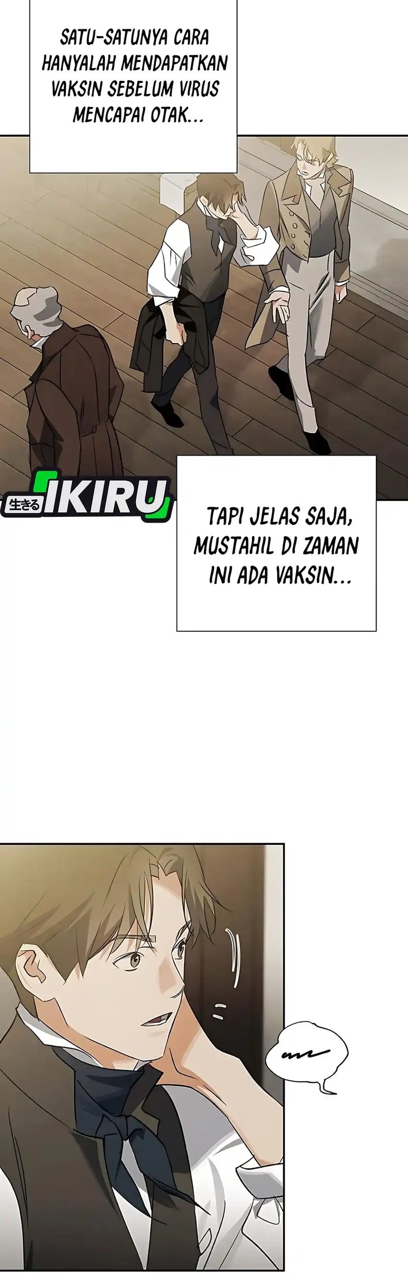 The Black-Haired British Doctor Chapter 37 - halaman 31