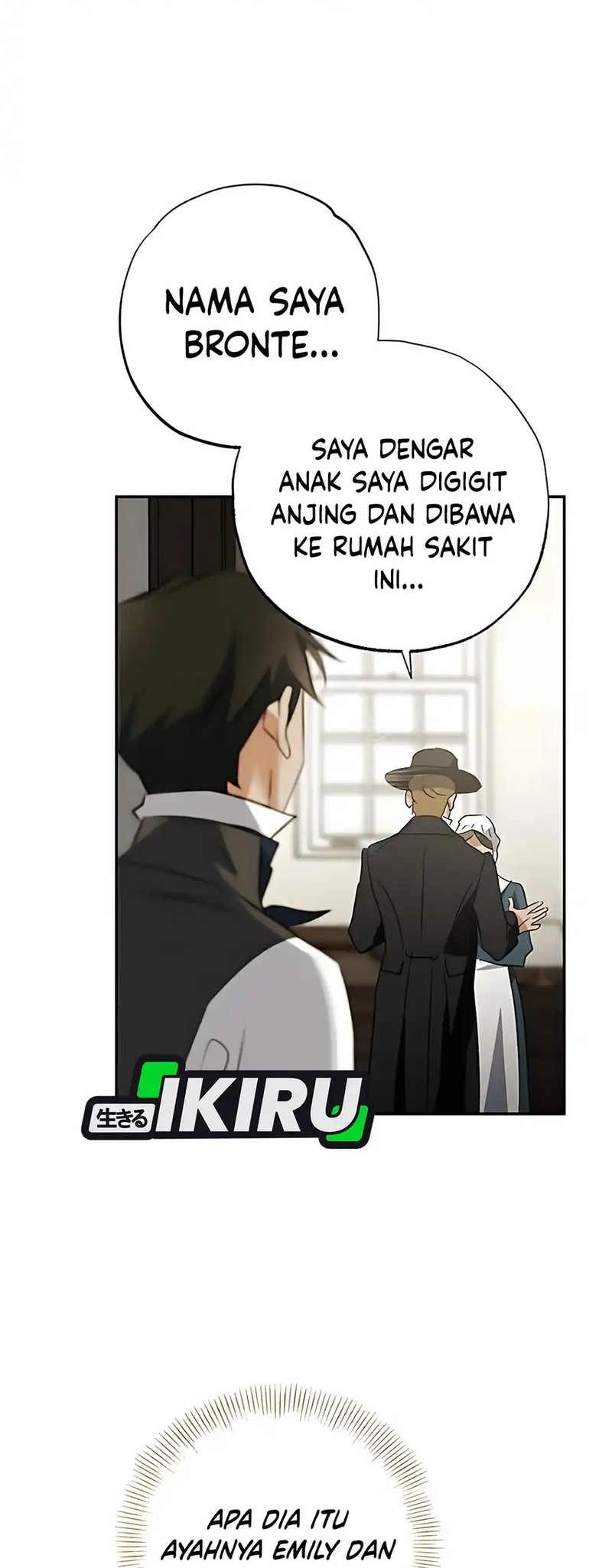 The Black-Haired British Doctor Chapter 37 - halaman 32