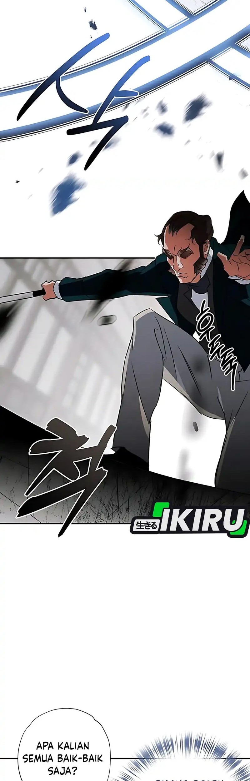 The Black-Haired British Doctor Chapter 37 - halaman 6