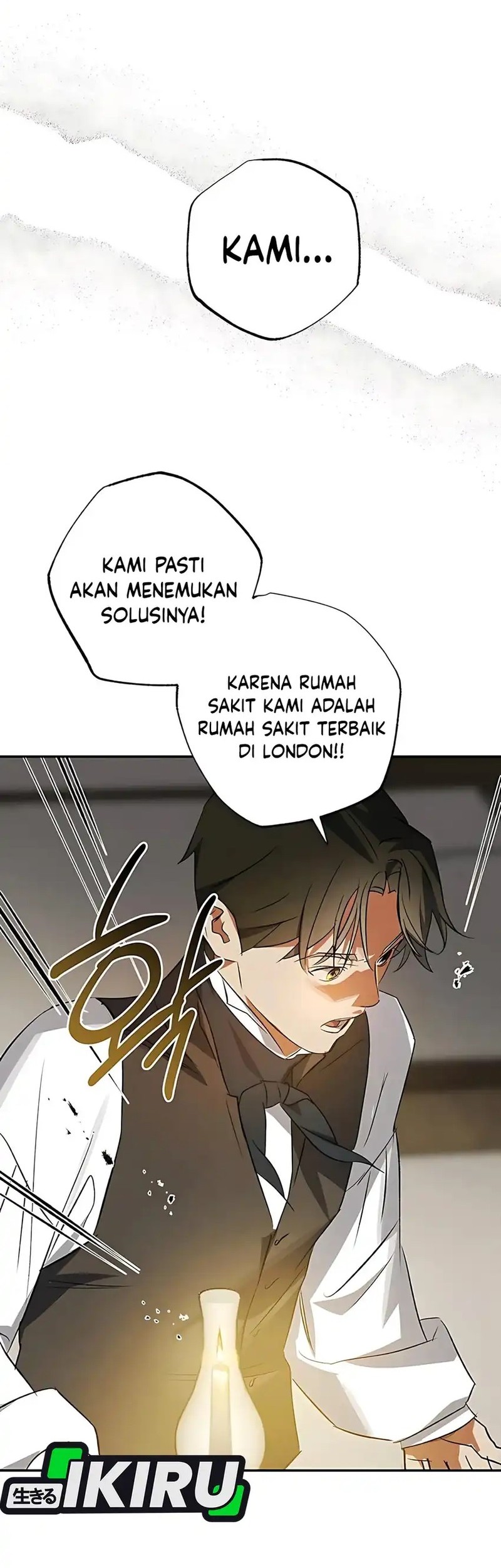 The Black-Haired British Doctor Chapter 38 - halaman 16