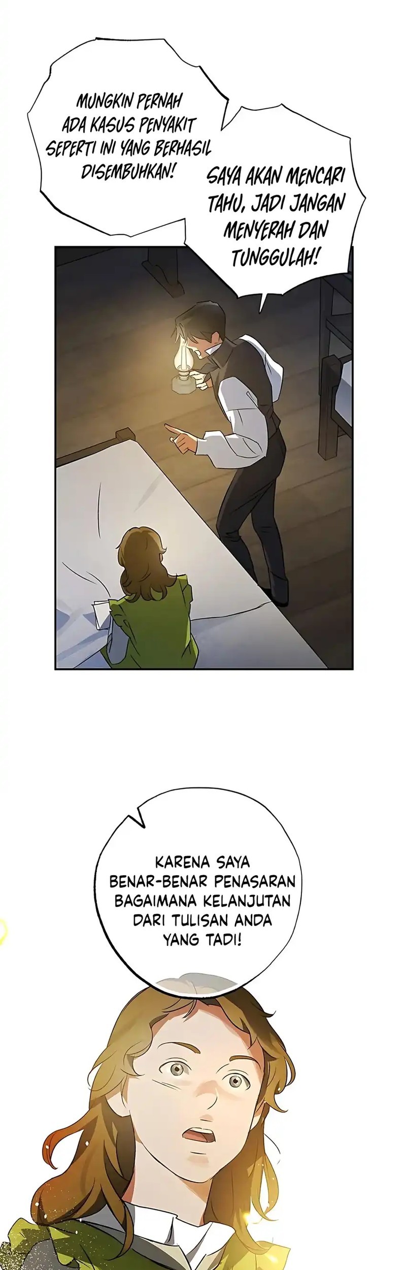 The Black-Haired British Doctor Chapter 38 - halaman 17