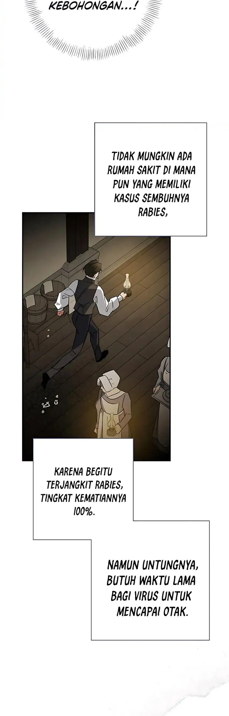 The Black-Haired British Doctor Chapter 38 - halaman 20