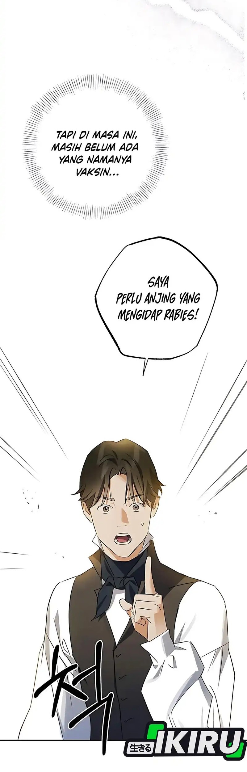 The Black-Haired British Doctor Chapter 38 - halaman 22