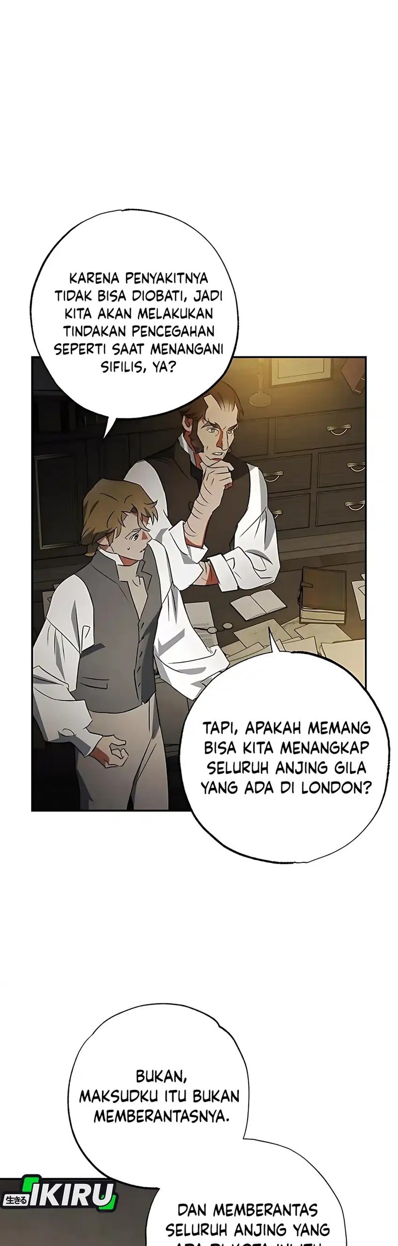 The Black-Haired British Doctor Chapter 38 - halaman 23