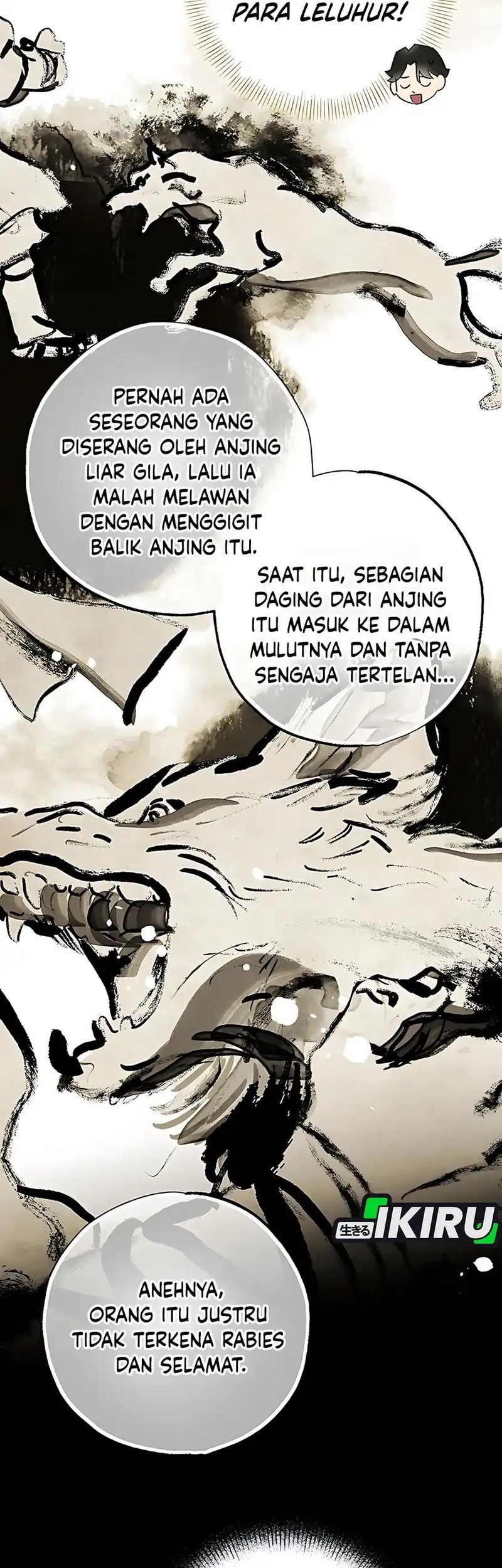 The Black-Haired British Doctor Chapter 38 - halaman 25