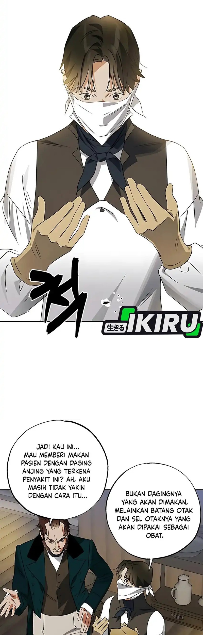 The Black-Haired British Doctor Chapter 38 - halaman 29