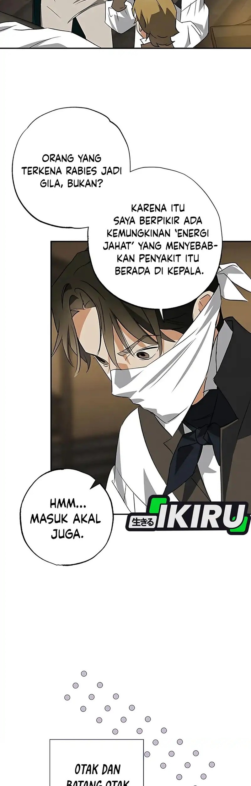 The Black-Haired British Doctor Chapter 38 - halaman 30