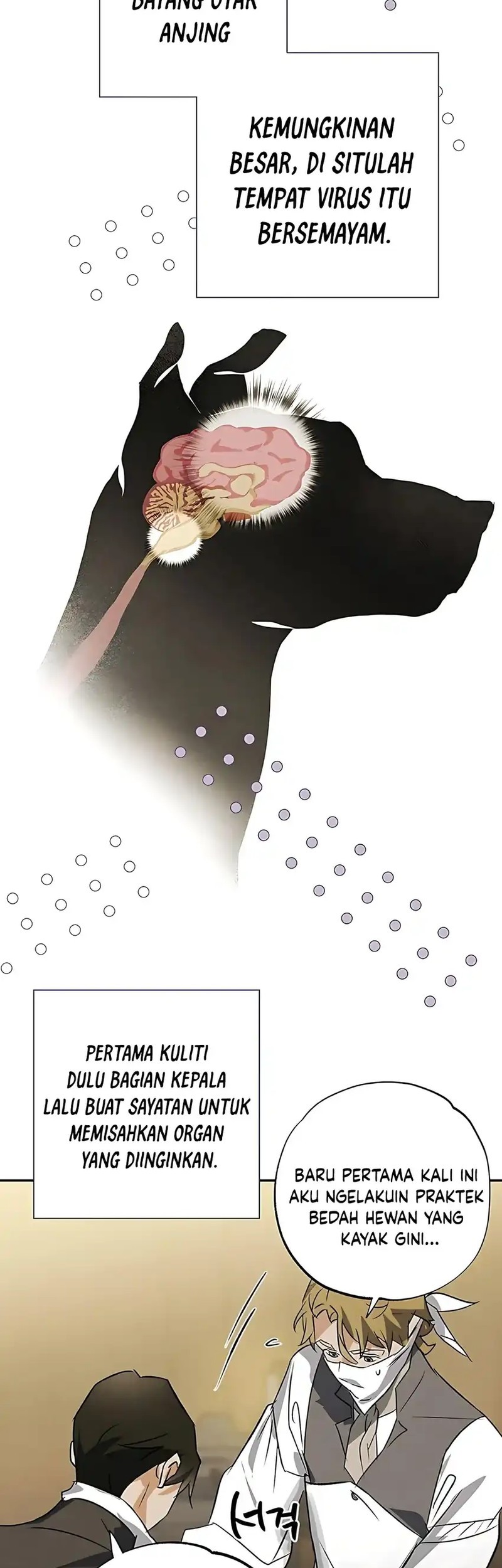 The Black-Haired British Doctor Chapter 38 - halaman 31