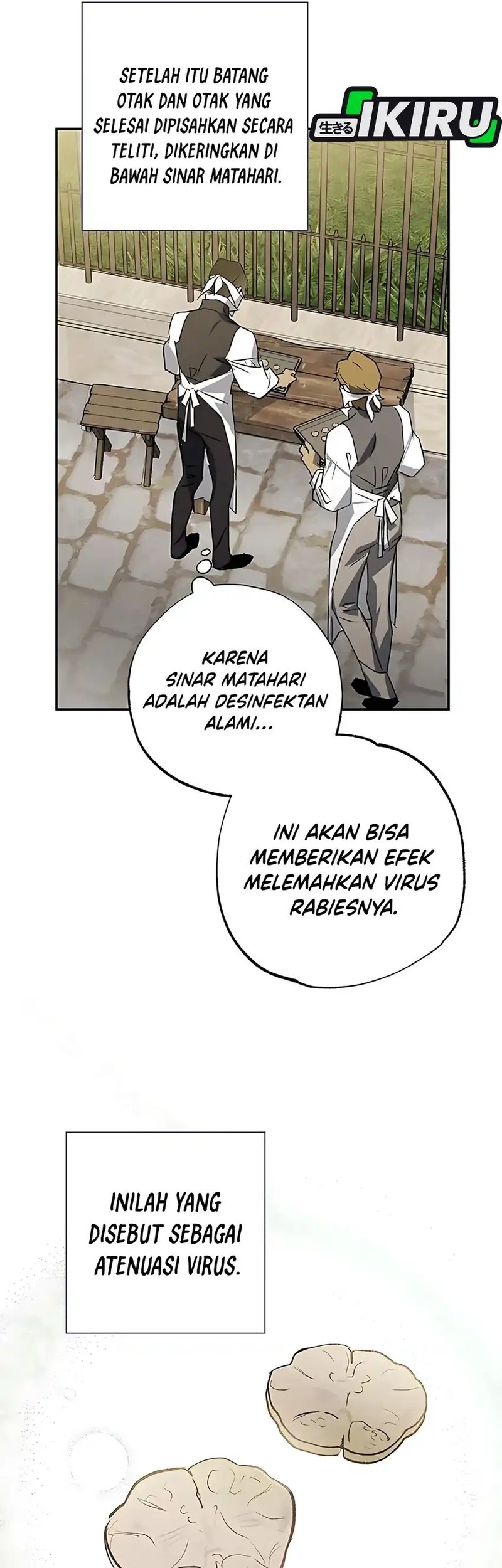 The Black-Haired British Doctor Chapter 38 - halaman 33