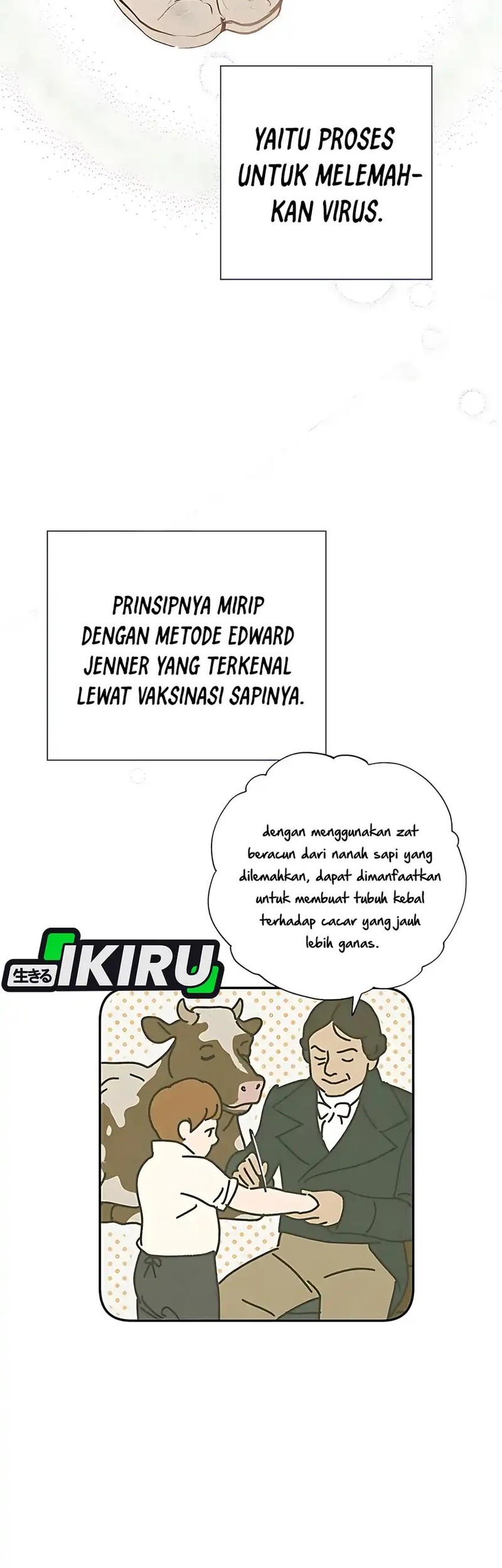 The Black-Haired British Doctor Chapter 38 - halaman 34