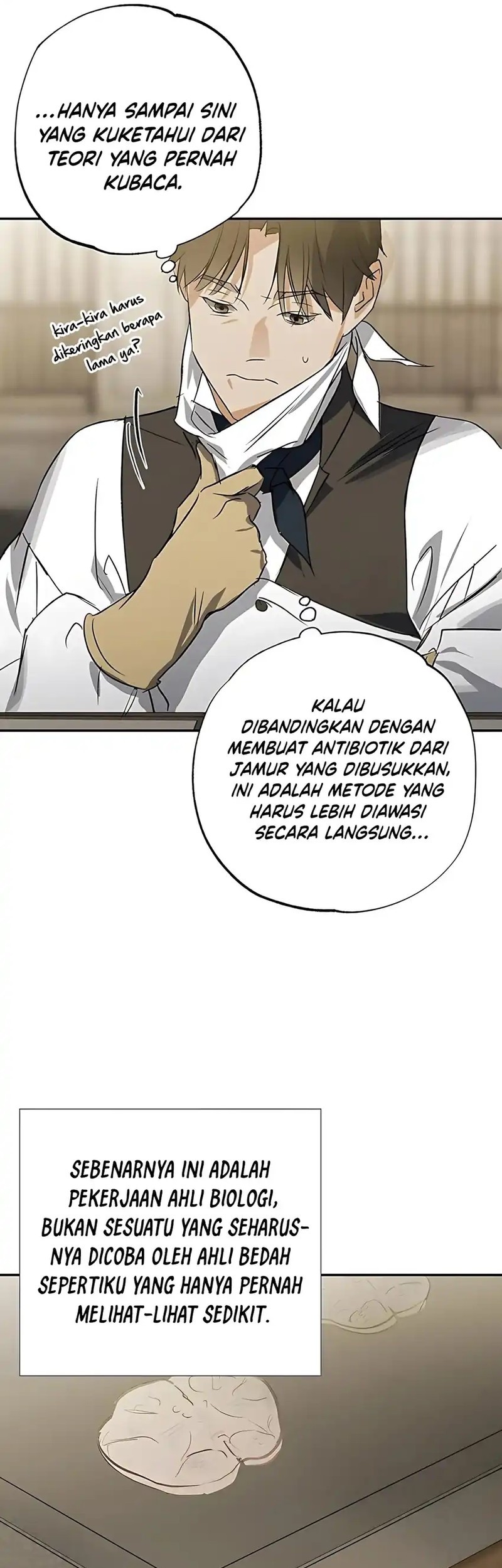 The Black-Haired British Doctor Chapter 38 - halaman 35
