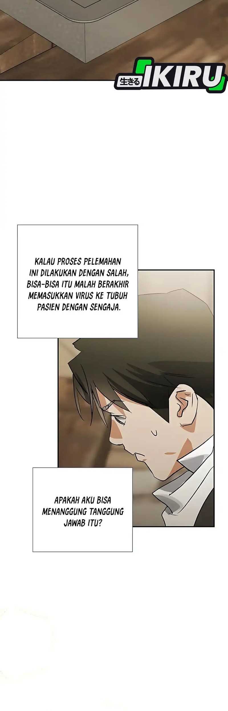 The Black-Haired British Doctor Chapter 38 - halaman 36