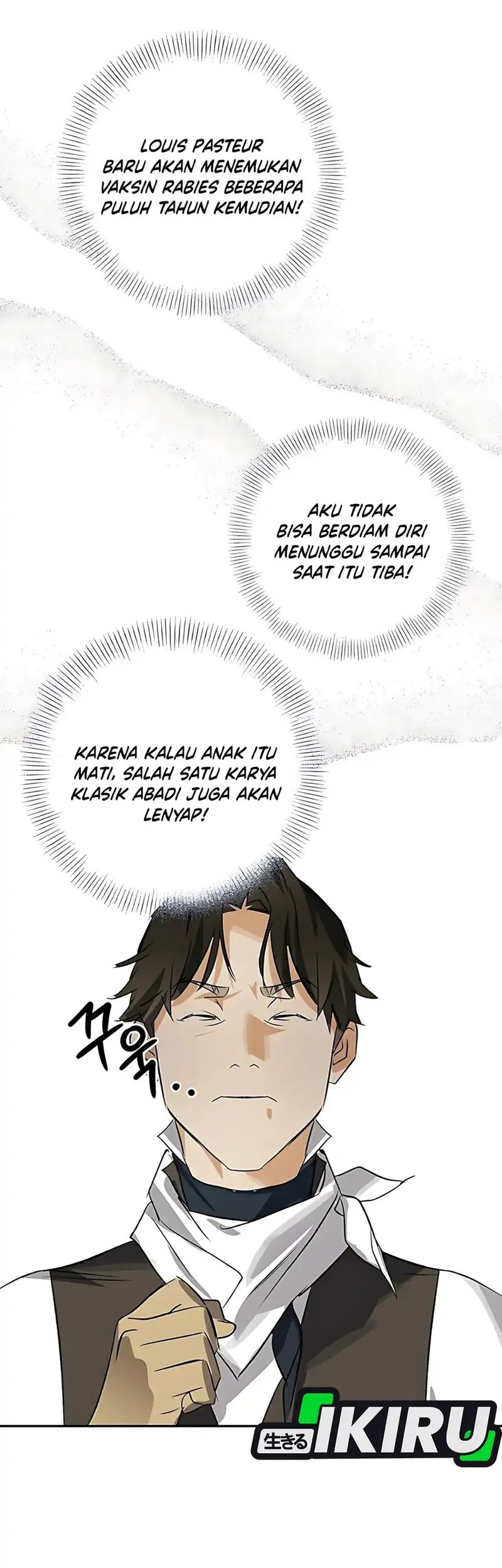 The Black-Haired British Doctor Chapter 38 - halaman 38