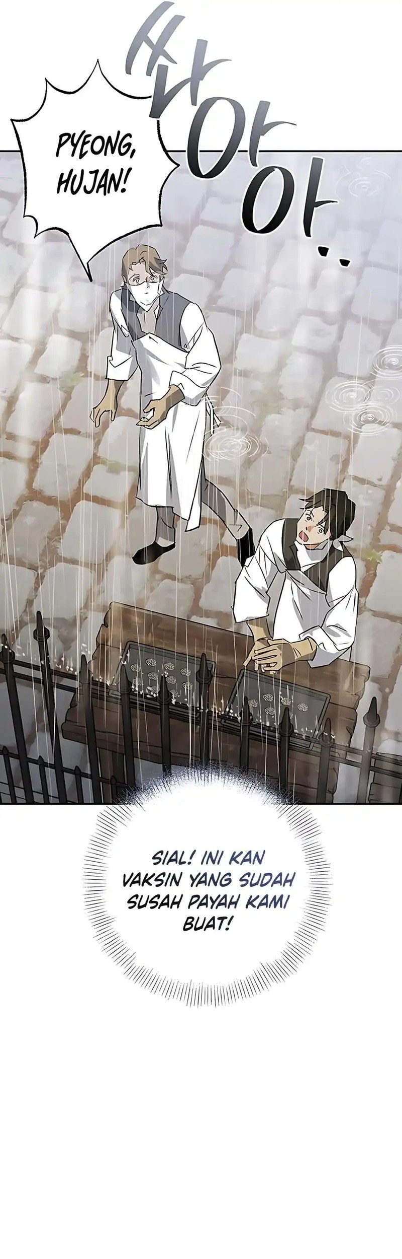 The Black-Haired British Doctor Chapter 38 - halaman 40