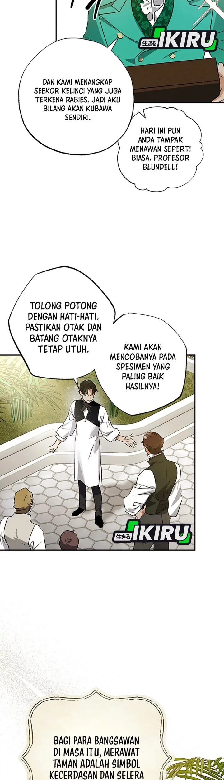 The Black-Haired British Doctor Chapter 39 - halaman 15
