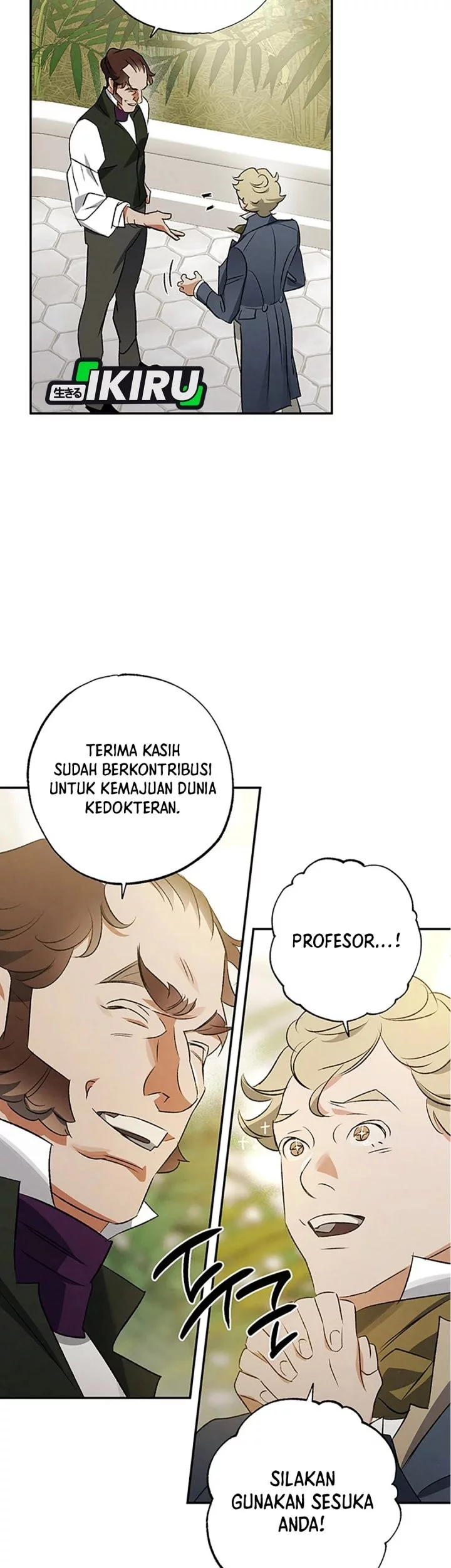 The Black-Haired British Doctor Chapter 39 - halaman 19