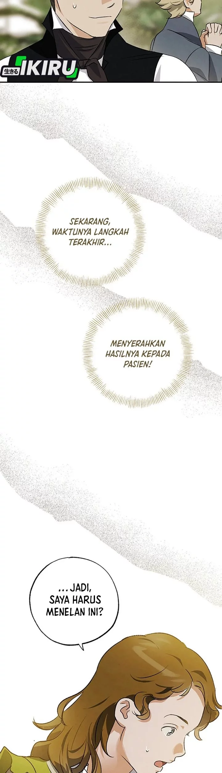 The Black-Haired British Doctor Chapter 39 - halaman 21