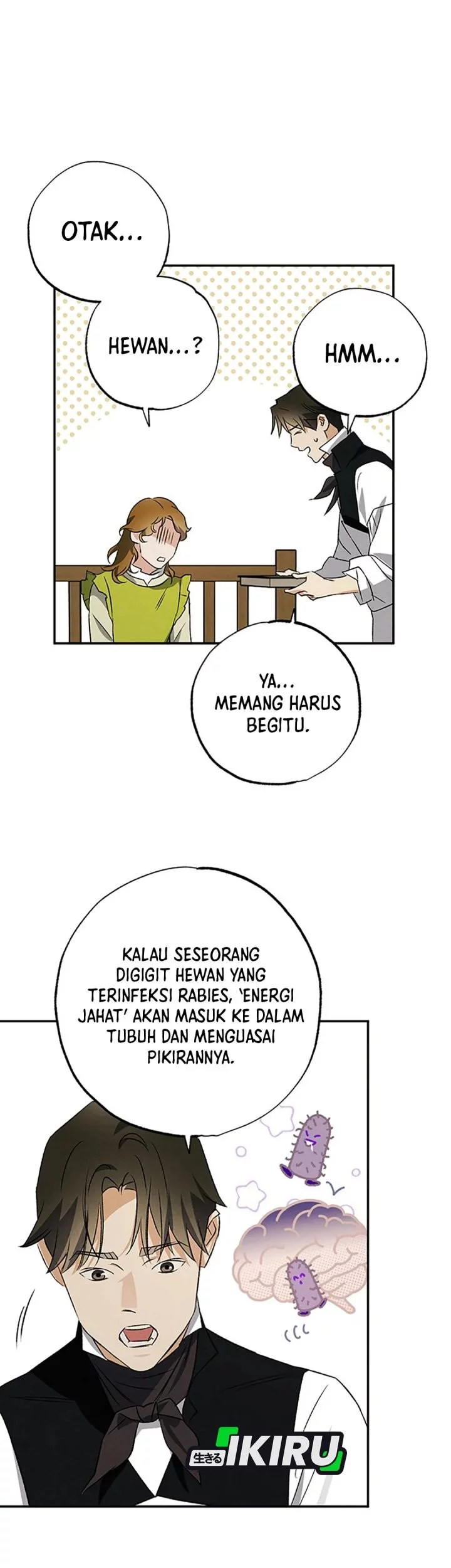 The Black-Haired British Doctor Chapter 39 - halaman 23