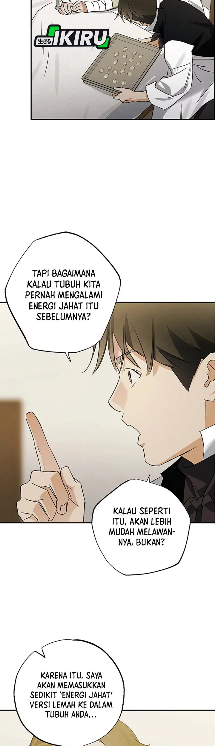 The Black-Haired British Doctor Chapter 39 - halaman 25