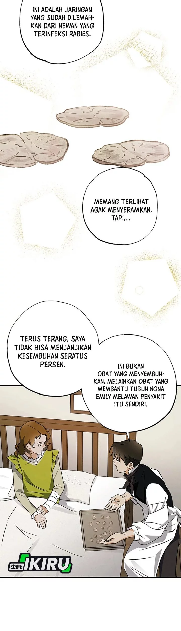 The Black-Haired British Doctor Chapter 39 - halaman 29