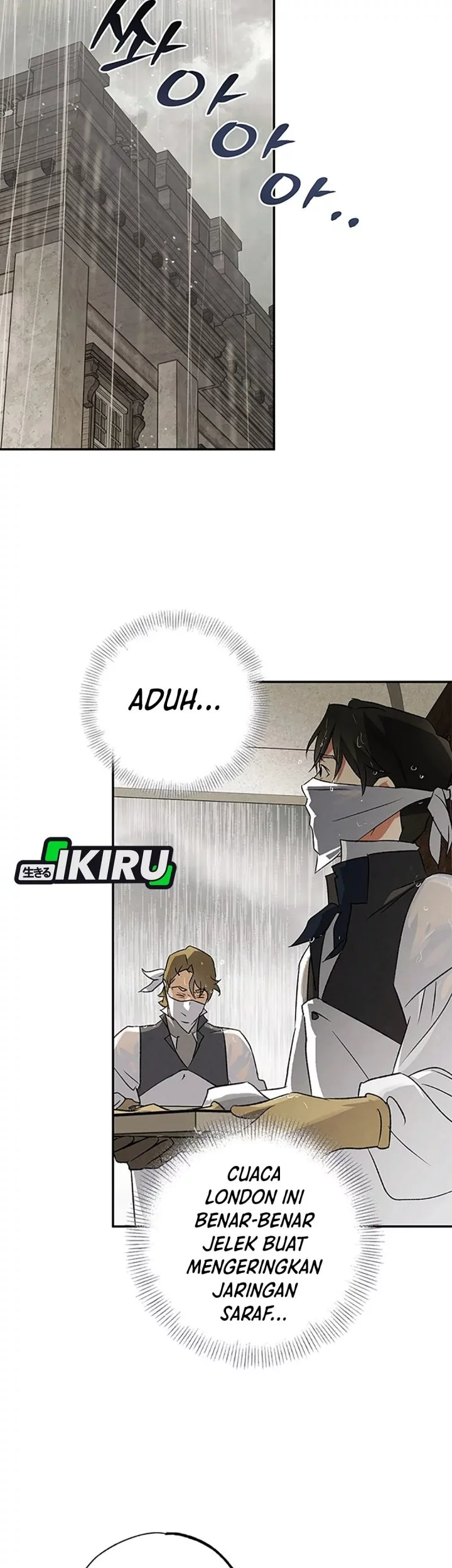 The Black-Haired British Doctor Chapter 39 - halaman 3