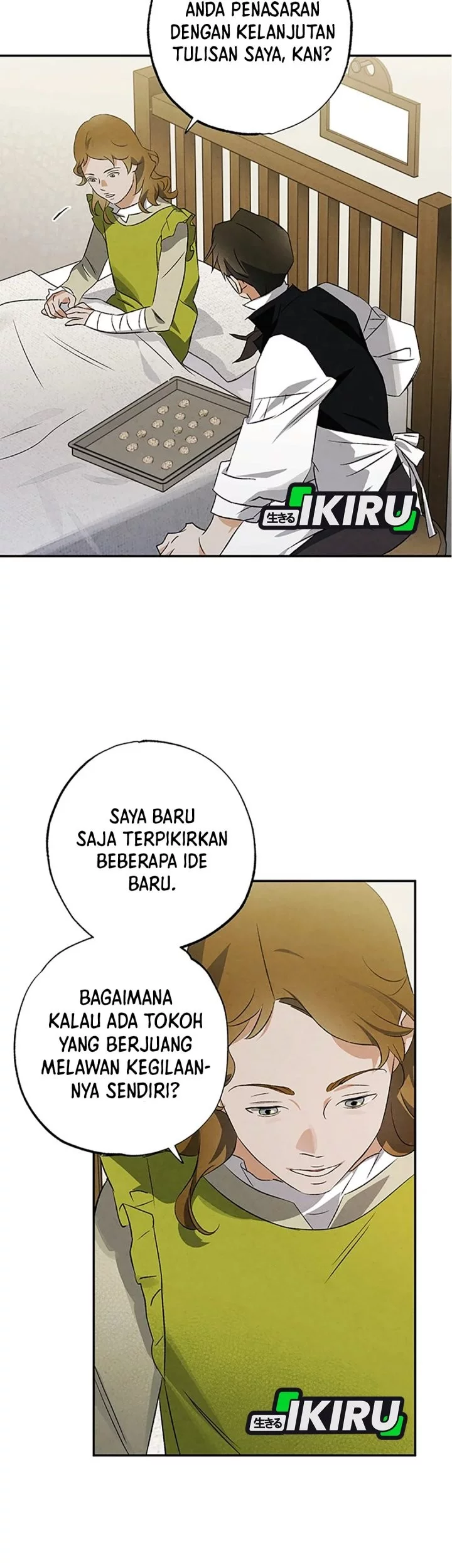 The Black-Haired British Doctor Chapter 39 - halaman 33
