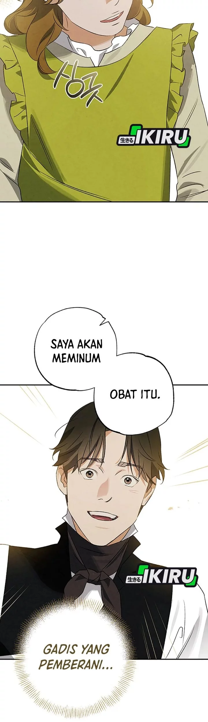 The Black-Haired British Doctor Chapter 39 - halaman 35